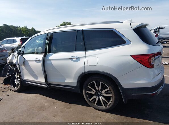 5FNYF5H94KB020161 2019 HONDA PILOT White 