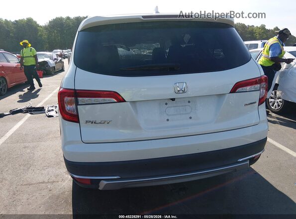 5FNYF5H94KB020161 2019 HONDA PILOT White 