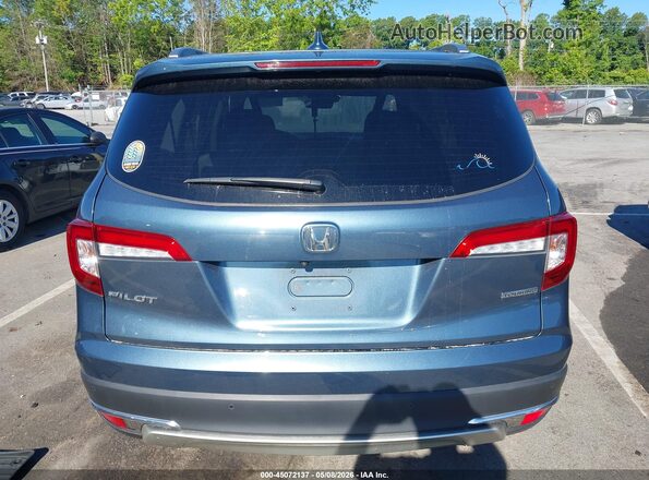 5FNYF5H97MB030010 2021 HONDA PILOT Blue 