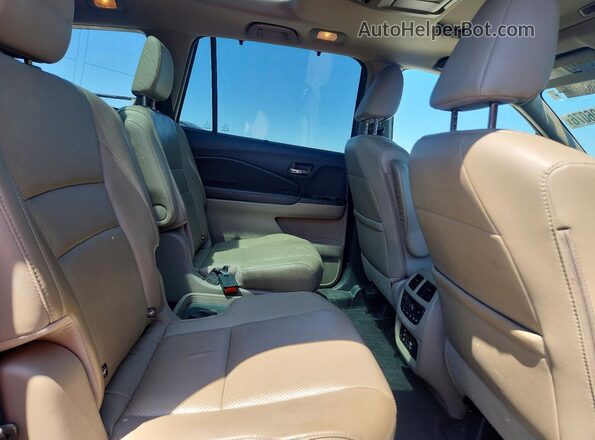 5FNYF6H02GB030833 2016 HONDA PILOT White 