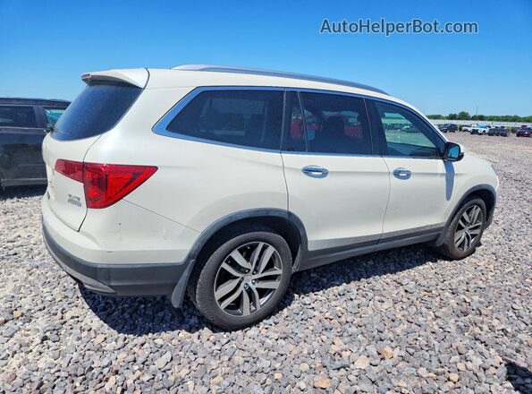 5FNYF6H02GB030833 2016 HONDA PILOT White 