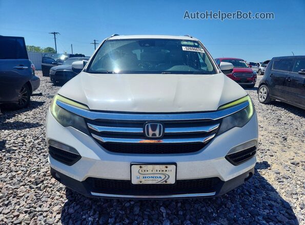 5FNYF6H02GB030833 2016 HONDA PILOT White 