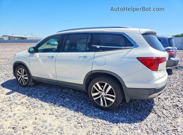 5FNYF6H02GB030833 2016 HONDA PILOT White 