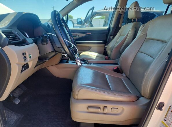 5FNYF6H02GB030833 2016 HONDA PILOT White 