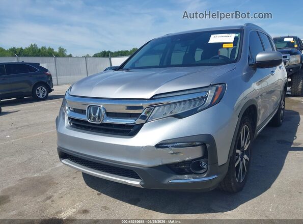 5FNYF6H02LB018000 2020 HONDA PILOT Silver Вид спереду