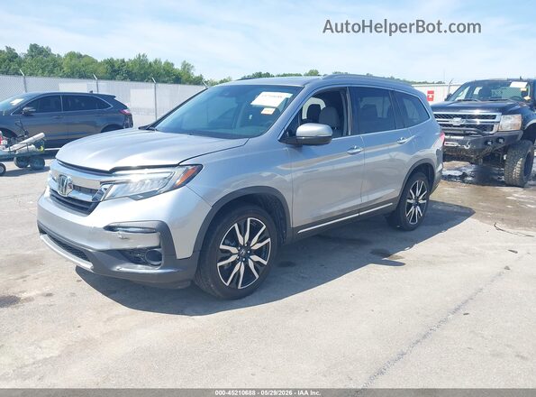 5FNYF6H02LB018000 2020 HONDA PILOT Silver Передня ліва чверть