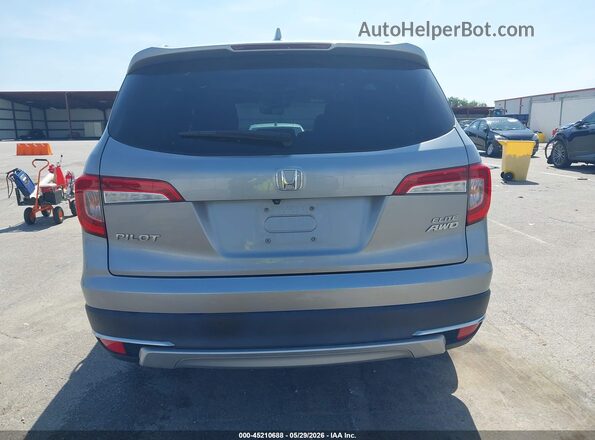 5FNYF6H02LB018000 2020 HONDA PILOT Silver 