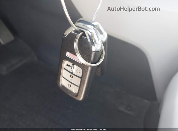 5FNYF6H02LB018000 2020 HONDA PILOT Silver Вид панелі приладів