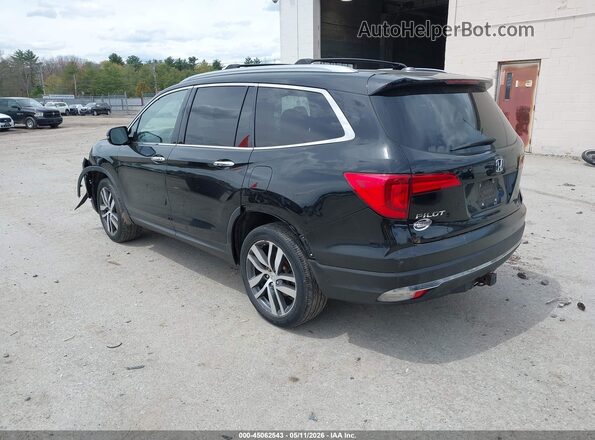 5FNYF6H04GB091830 2016 HONDA PILOT Black Հետևի ձախ