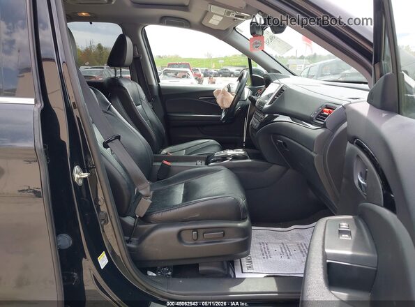 5FNYF6H04GB091830 2016 HONDA PILOT Black Սալոնի դիմացի տեսք