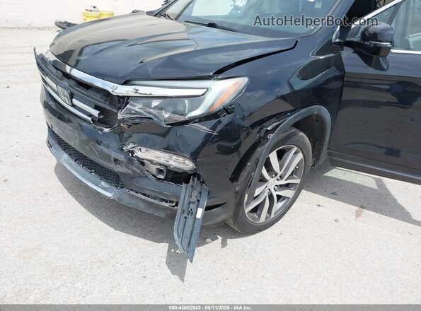 5FNYF6H04GB091830 2016 HONDA PILOT Black Դիմացի տեսք