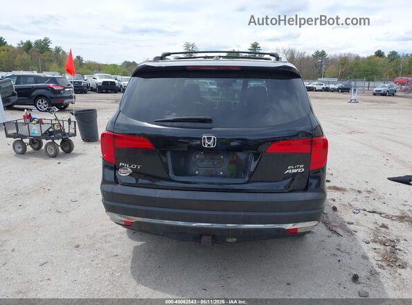 5FNYF6H04GB091830 2016 HONDA PILOT Black 