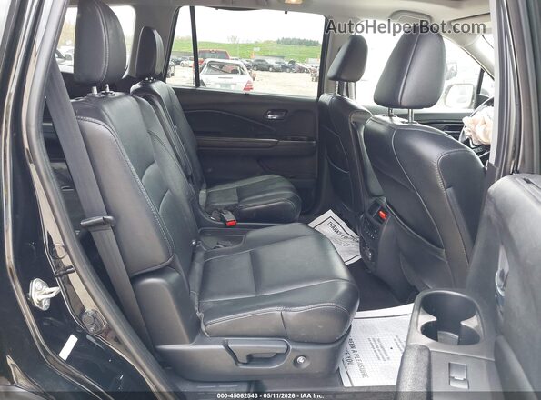 5FNYF6H04GB091830 2016 HONDA PILOT Black VIN կոդի պիտակի տեսք