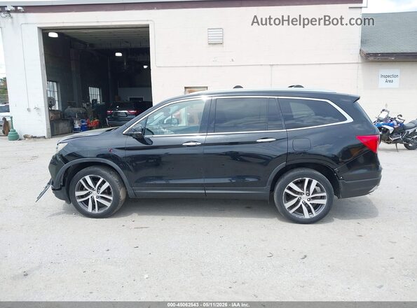 5FNYF6H04GB091830 2016 HONDA PILOT Black Սալոնի 360 աստիճան տեսք