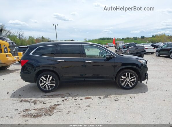 5FNYF6H04GB091830 2016 HONDA PILOT Black Սալոնի հետևի տեսք