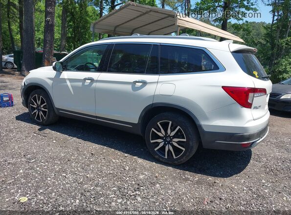 5FNYF6H04KB044936 2019 HONDA PILOT White 