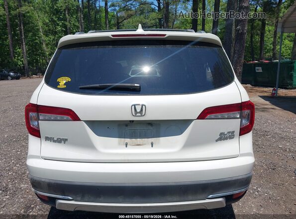 5FNYF6H04KB044936 2019 HONDA PILOT White 