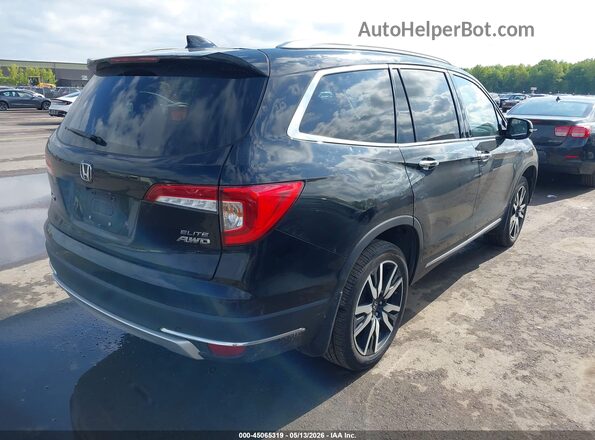 5FNYF6H04MB018940 2021 HONDA PILOT Black Rear right