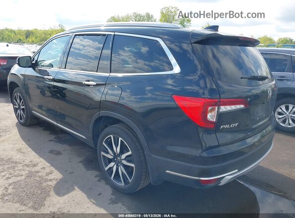 5FNYF6H04MB018940 2021 HONDA PILOT Black Rear left