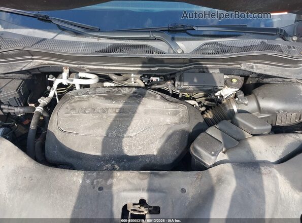 5FNYF6H04MB018940 2021 HONDA PILOT Black Rear view