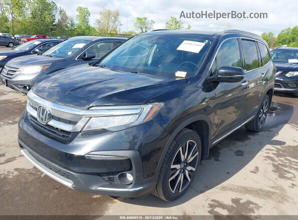 5FNYF6H04MB018940 2021 HONDA PILOT Black Front left