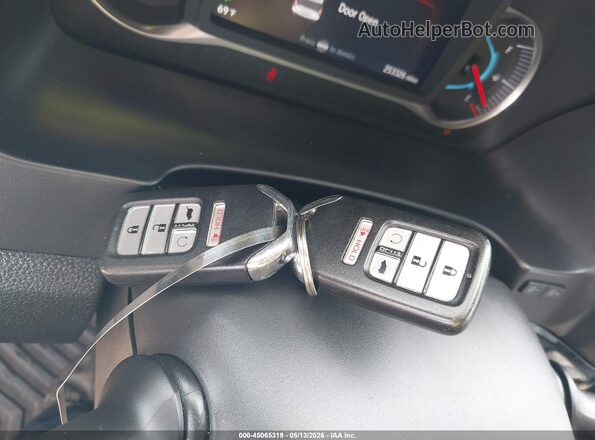 5FNYF6H04MB018940 2021 HONDA PILOT Black Dashboard view