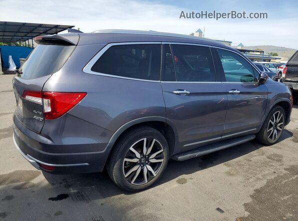 5FNYF6H04NB031687 2022 HONDA PILOT Charcoal 