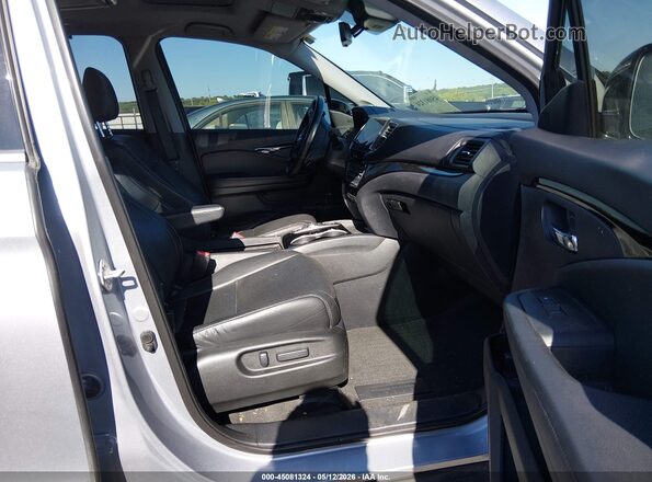5FNYF6H05KB003117 2019 HONDA PILOT Gray Вид салону спереду