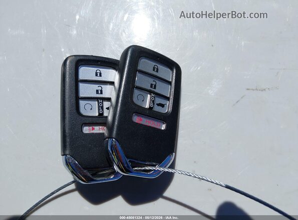 5FNYF6H05KB003117 2019 HONDA PILOT Gray Вид панелі приладів
