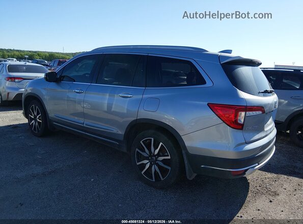 5FNYF6H05KB003117 2019 HONDA PILOT Gray Задня ліва чверть