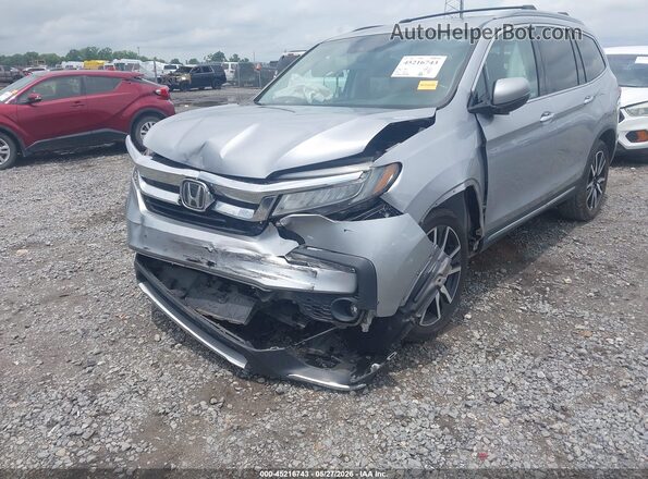 5FNYF6H05KB012965 2019 HONDA PILOT Silver Вид спереду