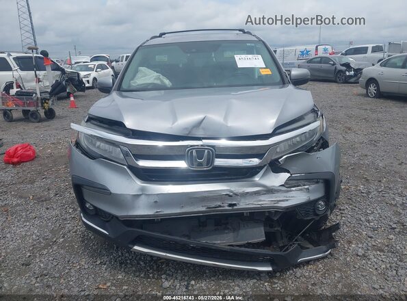 5FNYF6H05KB012965 2019 HONDA PILOT Silver Вид задньої частини салону