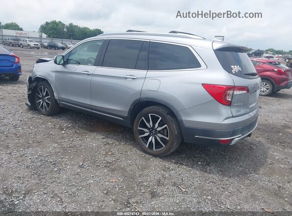 5FNYF6H05KB012965 2019 HONDA PILOT Silver Задня ліва чверть
