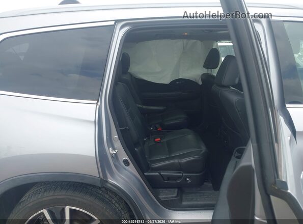 5FNYF6H05KB012965 2019 HONDA PILOT Silver Вид наклейки з VIN-кодом