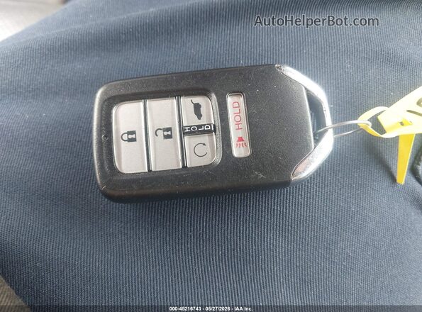 5FNYF6H05KB012965 2019 HONDA PILOT Silver Вид панелі приладів