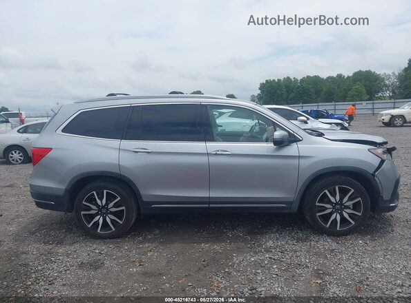 5FNYF6H05KB012965 2019 HONDA PILOT Silver Панорамний вид салону 360°