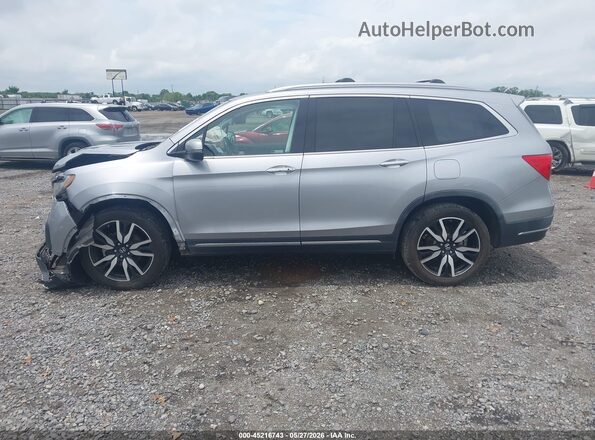 5FNYF6H05KB012965 2019 HONDA PILOT Silver 