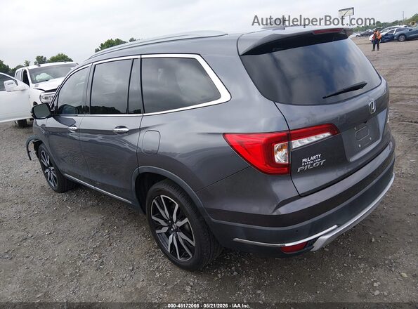 5FNYF6H06MB000813 2021 HONDA PILOT Серый Задняя левая четверть