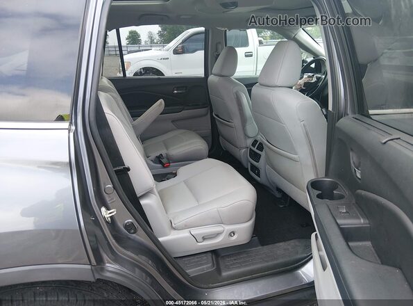 5FNYF6H06MB000813 2021 HONDA PILOT Серый Вид наклейки с VIN-кодом