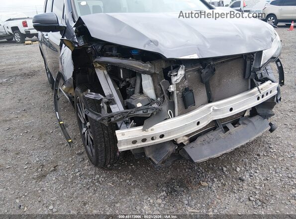 5FNYF6H06MB000813 2021 HONDA PILOT Серый Вид спереди