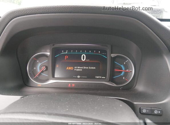 5FNYF6H06MB000813 2021 HONDA PILOT Серый Вид задних сидений
