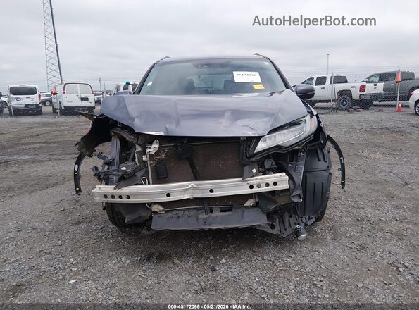 5FNYF6H06MB000813 2021 HONDA PILOT Серый Вид щитка приборов