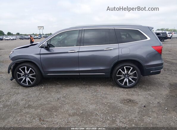 5FNYF6H06MB000813 2021 HONDA PILOT Серый Панорамный вид салона 360°