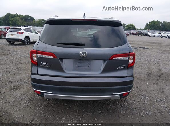 5FNYF6H06MB000813 2021 HONDA PILOT Серый 