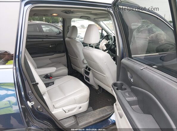 5FNYF6H07JB000153 2018 HONDA PILOT Dark Blue 