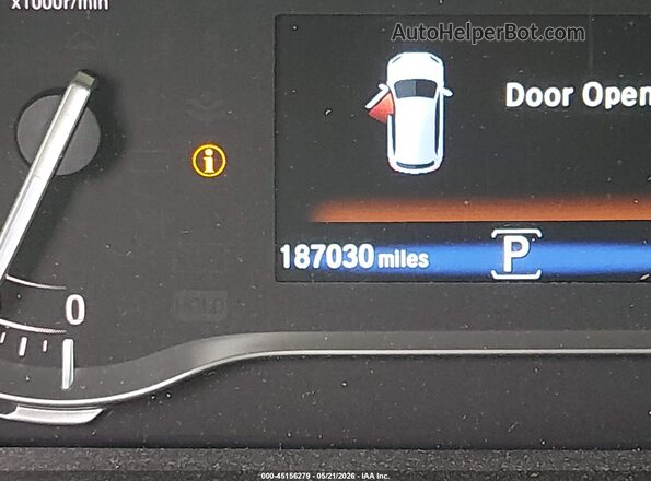 5FNYF6H07JB000153 2018 HONDA PILOT Dark Blue 