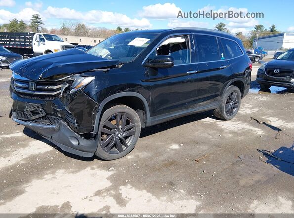 5FNYF6H07JB009337 2018 HONDA PILOT Black 