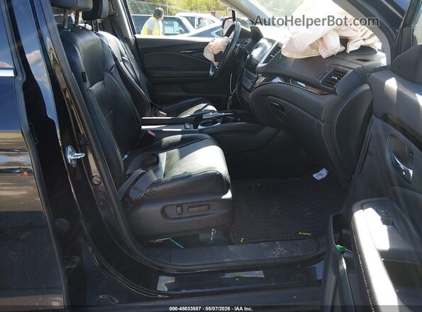 5FNYF6H07JB009337 2018 HONDA PILOT Black 