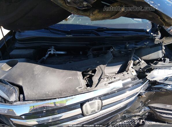 5FNYF6H07JB009337 2018 HONDA PILOT Black 