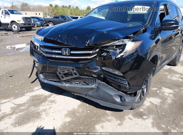 5FNYF6H07JB009337 2018 HONDA PILOT Black 